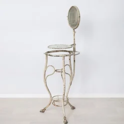 Pamono Wrought Iron Outdoor Dressing Table><noscript><img width=