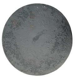 Pamono Wrought Iron Pedestal Table, France><noscript><img width=