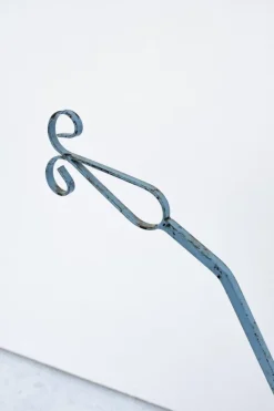 Best Pamono Wrought Iron Planter Carriage, 1960s, Set of 2