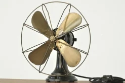 Pamono Wt 22 Table Fan by Peter Behrens for Aeg, Germany, 1909> Electronics