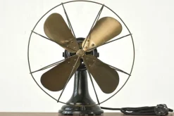 Pamono Wt 22 Table Fan by Peter Behrens for Aeg, Germany, 1909> Electronics