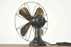 Pamono Wt 22 Table Fan by Peter Behrens for Aeg, Germany, 1909><noscript><img width=