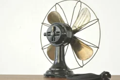 Pamono Wt 22 Table Fan by Peter Behrens for Aeg, Germany, 1909><noscript><img width=