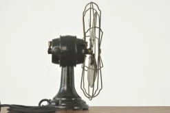 Pamono Wt 22 Table Fan by Peter Behrens for Aeg, Germany, 1909><noscript><img width=