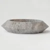 Pamono XL Silver Travertine Eclipse Bowl from Kiwano Concept> Tabletop|Bowls
