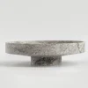 Discount Pamono XL Silver Travertine Narrow Bowl from Kiwano Concept