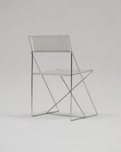 Discount Pamono X-Line Chair by Niels Jørgen Haugesen, 1970s