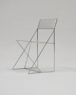 Discount Pamono X-Line Chair by Niels Jørgen Haugesen, 1970s