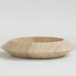 Pamono XLTravertine Eclipse Bowl from Kiwano Concept> Tabletop|Bowls