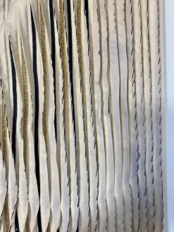 Outlet Pamono Yasmina Kijek, Écume, 2023, Mixed Media Textile Artwork