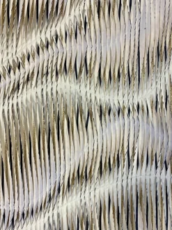 Outlet Pamono Yasmina Kijek, Écume, 2023, Mixed Media Textile Artwork