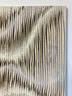 Outlet Pamono Yasmina Kijek, Écume, 2023, Mixed Media Textile Artwork