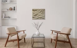 Outlet Pamono Yasmina Kijek, Écume, 2023, Mixed Media Textile Artwork