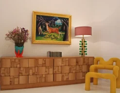 Pamono Yasumasa Morimura, An Inner Dialogue with Frida Kahlo (Fairy Tale), C-Print on Canvas><noscript><img width=