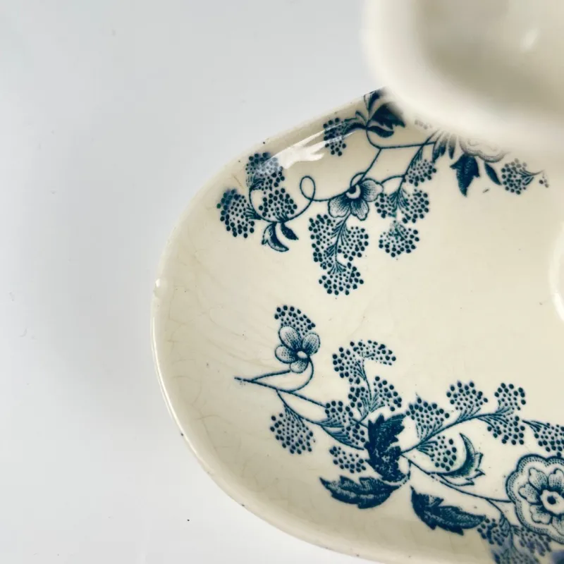 Pamono Ycho Sauceboat from Longwy, Late 19th Century> Dinnerware Accessories