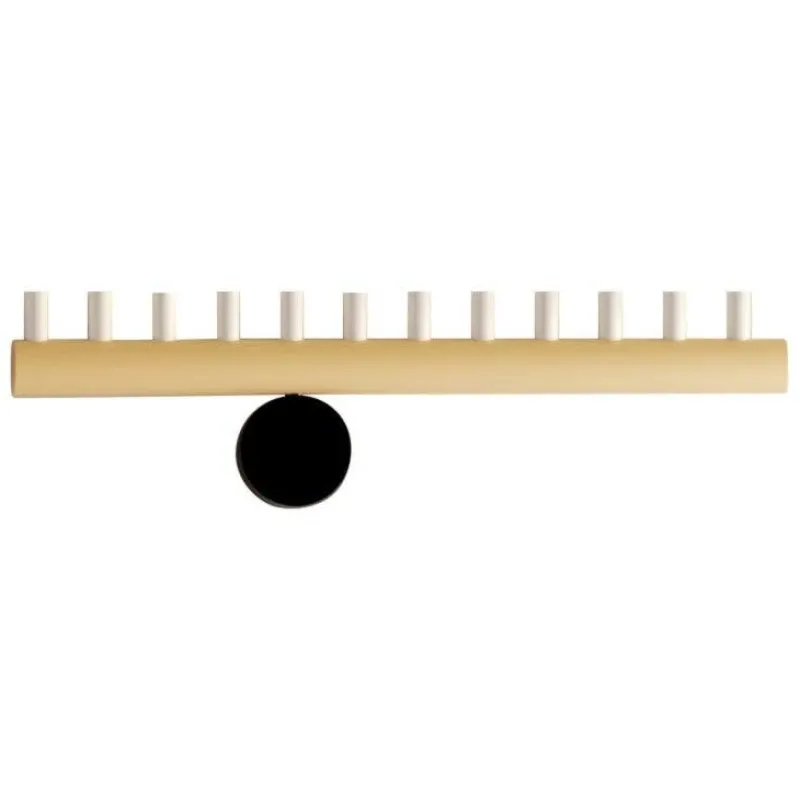 Pamono Yellow and Black Array Wall Light by Atelier Areti> Wall Lights & Sconces
