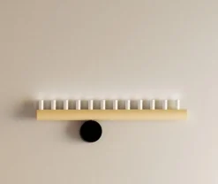 Pamono Yellow and Black Array Wall Light by Atelier Areti> Wall Lights & Sconces