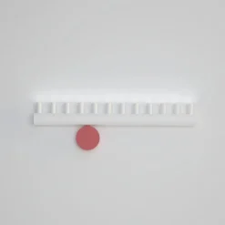 Pamono Yellow and Black Array Wall Light by Atelier Areti><noscript><img width=
