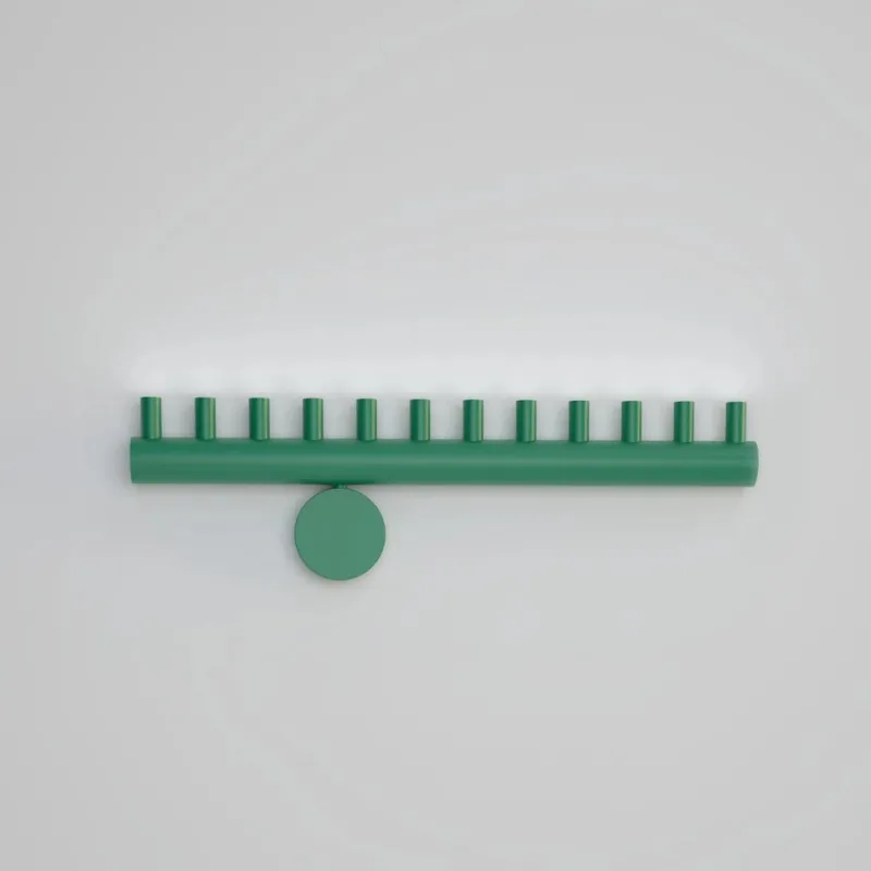 Pamono Yellow and Black Array Wall Light by Atelier Areti> Wall Lights & Sconces