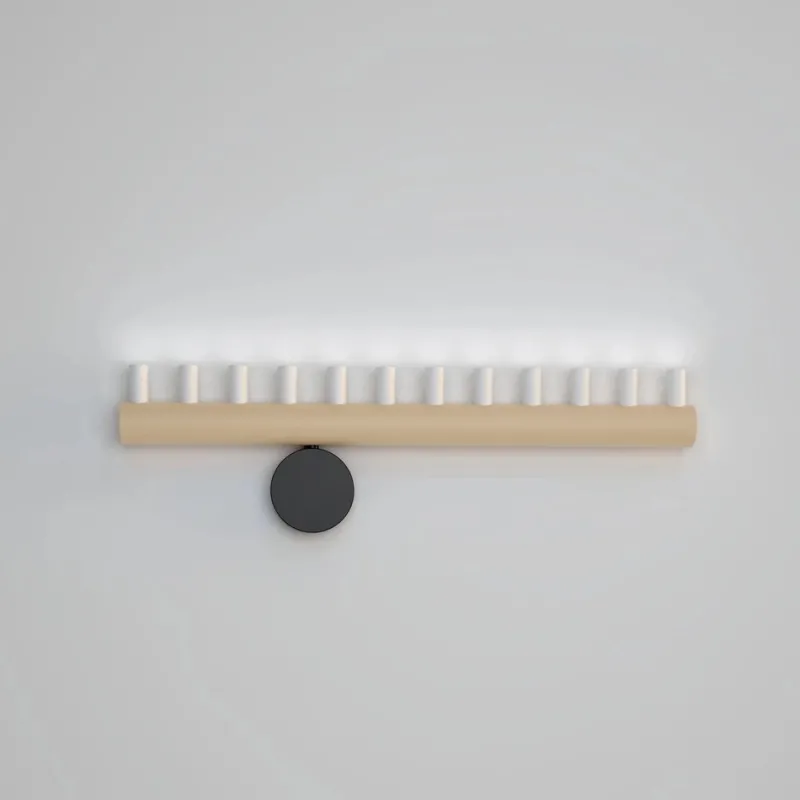 Pamono Yellow and Black Array Wall Light by Atelier Areti> Wall Lights & Sconces