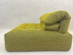 Pamono Yellow and Black Sofa by Roche Bobois><noscript><img width=
