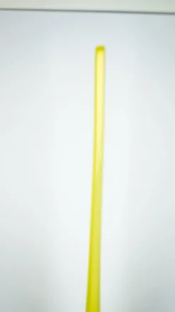 Online Pamono Yellow Blown Murano Glass Flute Vase by Beltrami for Made Murano Glass, 2019