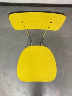 Discount Pamono Yellow Dining Chair, 1970s