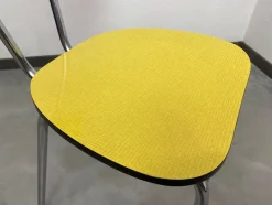 Discount Pamono Yellow Dining Chair, 1970s