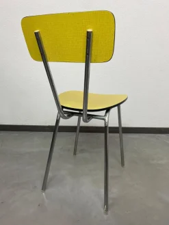 Discount Pamono Yellow Dining Chair, 1970s