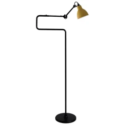 Pamono Yellow Lampe Gras N° 411 Floor Lamp by Bernard-Albin Gras> Floor Lamps