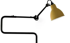 Pamono Yellow Lampe Gras N° 411 Floor Lamp by Bernard-Albin Gras><noscript><img width=