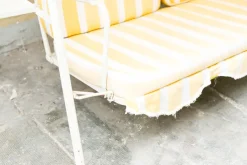 Pamono Yellow Outdoor Swing, 1960s><noscript><img width=