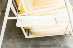 Pamono Yellow Outdoor Swing, 1960s><noscript><img width=