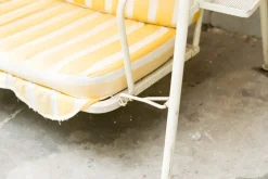 Pamono Yellow Outdoor Swing, 1960s><noscript><img width=