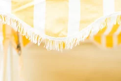 Pamono Yellow Outdoor Swing, 1960s><noscript><img width=