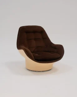 New Pamono Yoga Chair and Sofa by Michael Cadestin for Airborne 1960, Set of 2