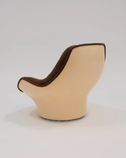 New Pamono Yoga Chair and Sofa by Michael Cadestin for Airborne 1960, Set of 2