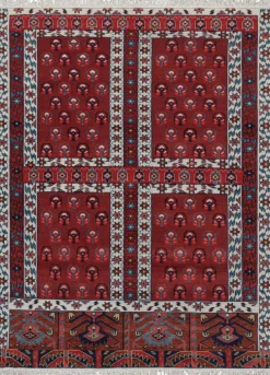 New Pamono Yomut Ensi Style Rug from R&K Principal Jahanshah Nazmiyal