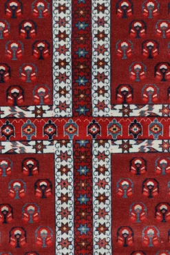 New Pamono Yomut Ensi Style Rug from R&K Principal Jahanshah Nazmiyal