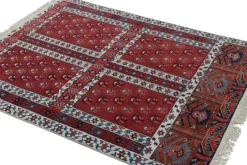New Pamono Yomut Ensi Style Rug from R&K Principal Jahanshah Nazmiyal