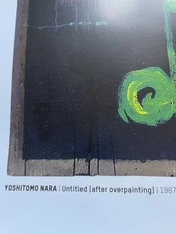 Pamono Yoshimoto Nara, Untitled (After Overpainting), 1987-1997 / 2024, Print><noscript><img width=