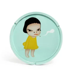 Discount Pamono Yoshitomo Nara, Too Young to Die Ceramic Ashtray, 2002