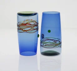 Pamono Young Collection Murano Glasses from Cenedese, 1960s, Set of 6><noscript><img width=