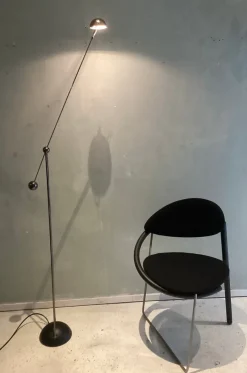 Pamono Yuki Floor Lamp by Paolo Francesco Piva for Stefano Cevoli, 1980s><noscript><img width=