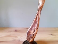 Best Pamono Yves Lohé, Figurative Sculpture, 1970s, Bronze