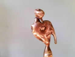 Best Pamono Yves Lohé, Figurative Sculpture, 1970s, Bronze