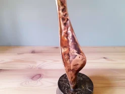 Best Pamono Yves Lohé, Figurative Sculpture, 1970s, Bronze