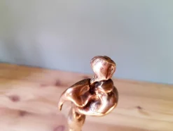 Best Pamono Yves Lohé, Figurative Sculpture, 1970s, Bronze