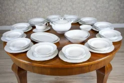 Outlet Pamono Yvonne 12-Person Dinner Service by Ćmielów, Set of 45