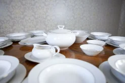 Outlet Pamono Yvonne 12-Person Dinner Service by Ćmielów, Set of 45